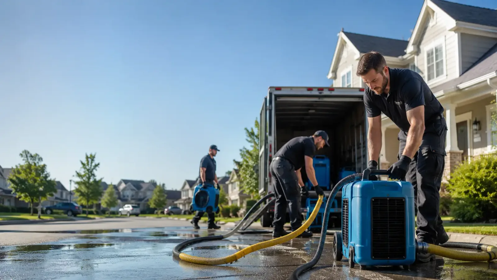 Water Damage Mitigation in Danville, VA